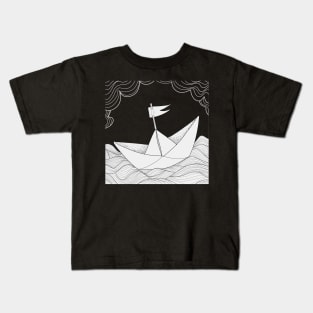 Paperboat Kids T-Shirt